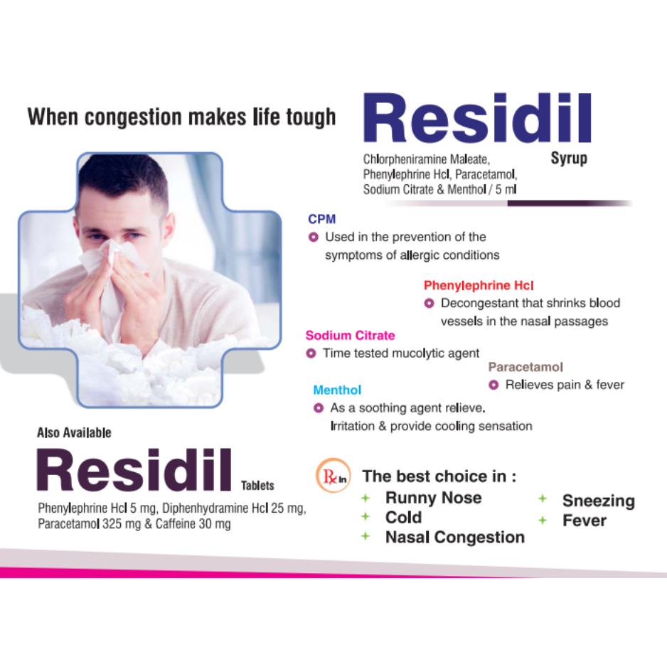 Respinal C28 Inj Gladcare - Antiallergic & Cough